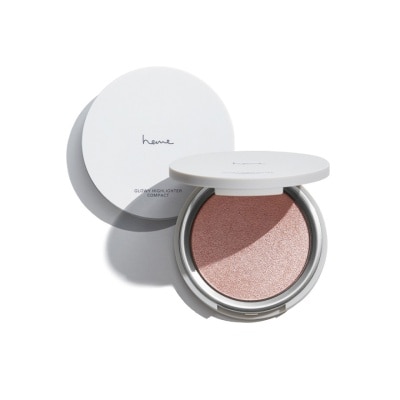 HEME HEME GLOWY HIGHLIGHTER COMPACT - 02 HONEY BRONZE 5.5G