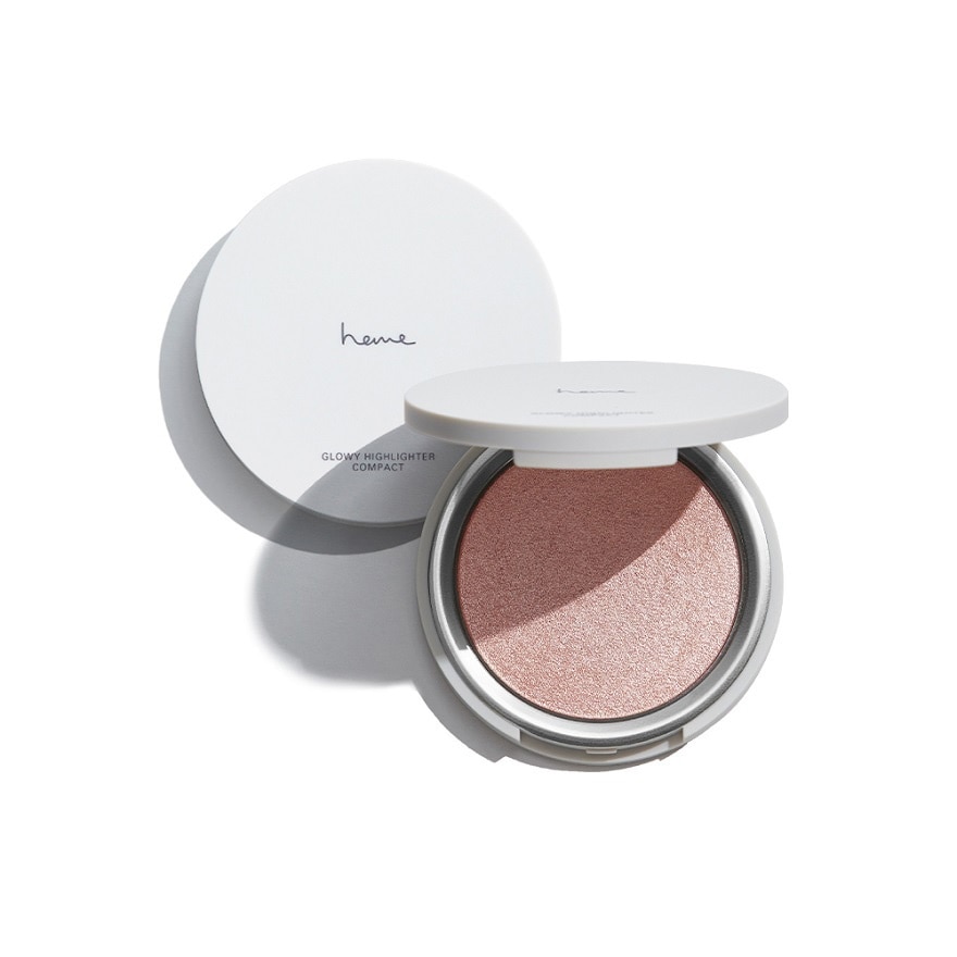 HEME GLOWY HIGHLIGHTER COMPACT - 02 HONEY BRONZE 5.5G