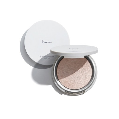 HEME HEME GLOWY HIGHLIGHTER COMPACT - 01 ROSY DEW 5.5G