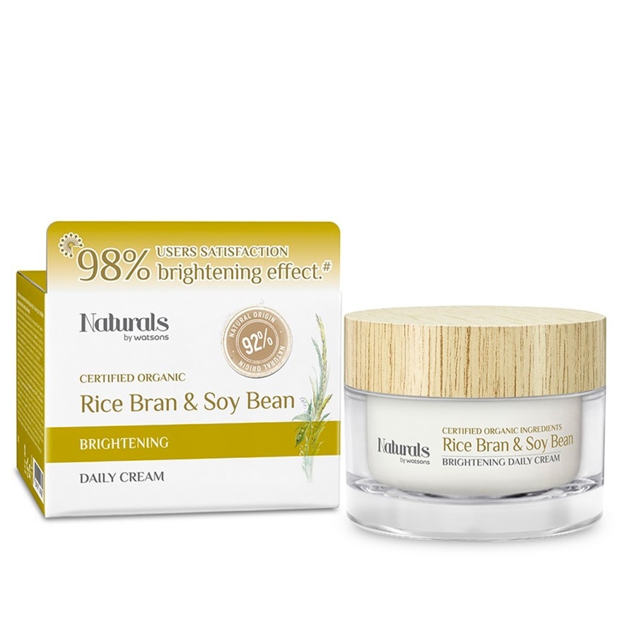 RICE BRAN & SOY BEAN BT DAILY CREAM 50G