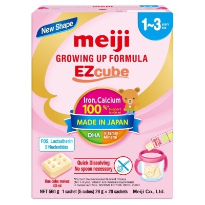 MEIJI MEIJI GROWING UP FORMULA EZCUBE 20S