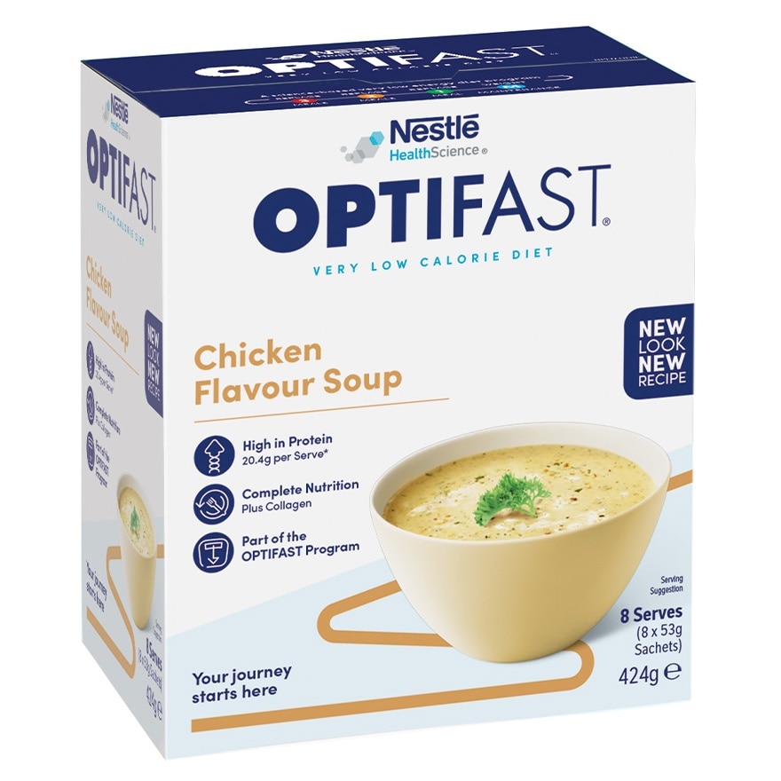 OPTIFAST®瘦身代餐 (濃湯) – 雞味