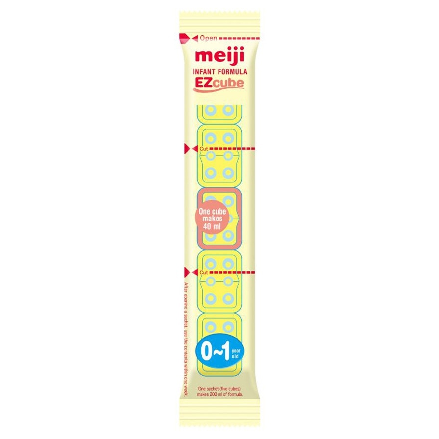 MEIJI INFANT FORMULA EZCUBE 20 SACHETS