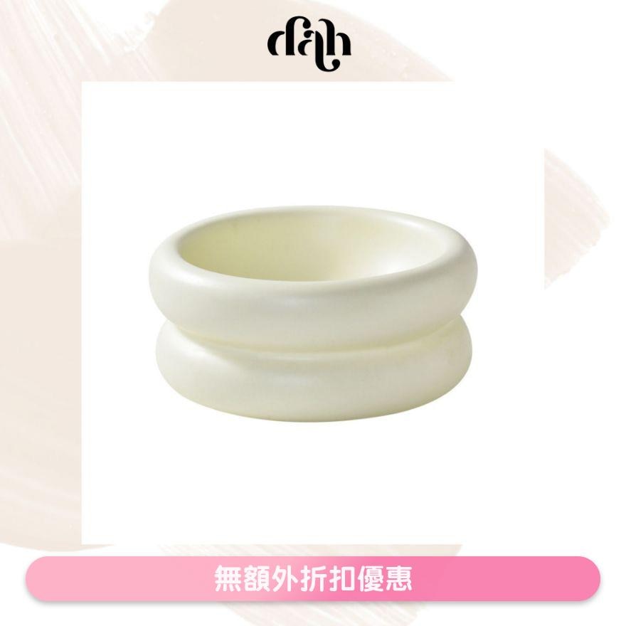 Donut Shaped Ceramic Feeding Bowl｜Buy upon $399 get cat house Cream WSDTW003(Supplier Delivery – within 5 working days)