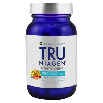 TRU NIAGEN 乐加欣 1000MG 专业版 60粒