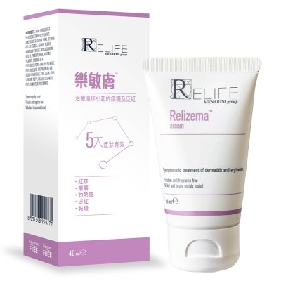 RELIZEMA RELIZEMA CREAM 40ML