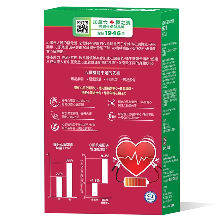 Heart Energizer (30 Softgels)