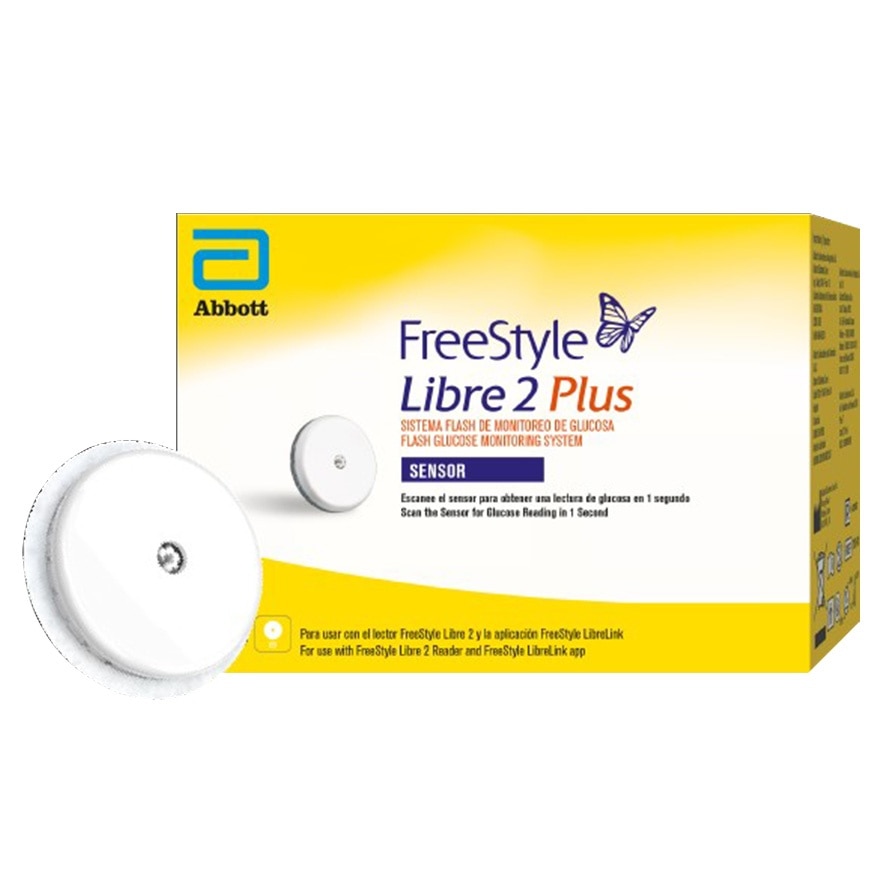 ABBOTT FREESTYLE LIBRE 2 PLUS SENSOR