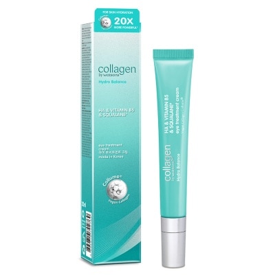 COLLAGEN BY WATSONS 骨膠原水潤平衡修護眼霜