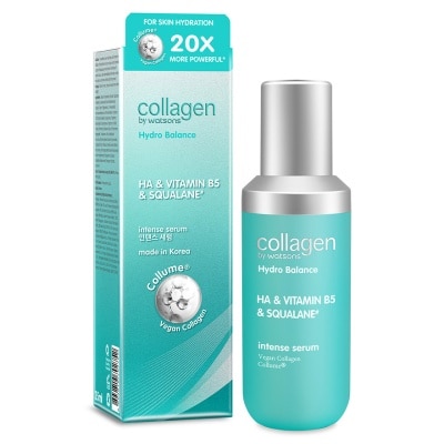 COLLAGEN BY WATSONS 骨膠原水潤平衡重點修護精華