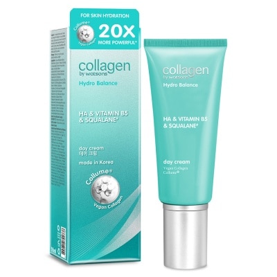 COLLAGEN BY WATSONS 骨膠原水潤平衡防護日霜SPF20