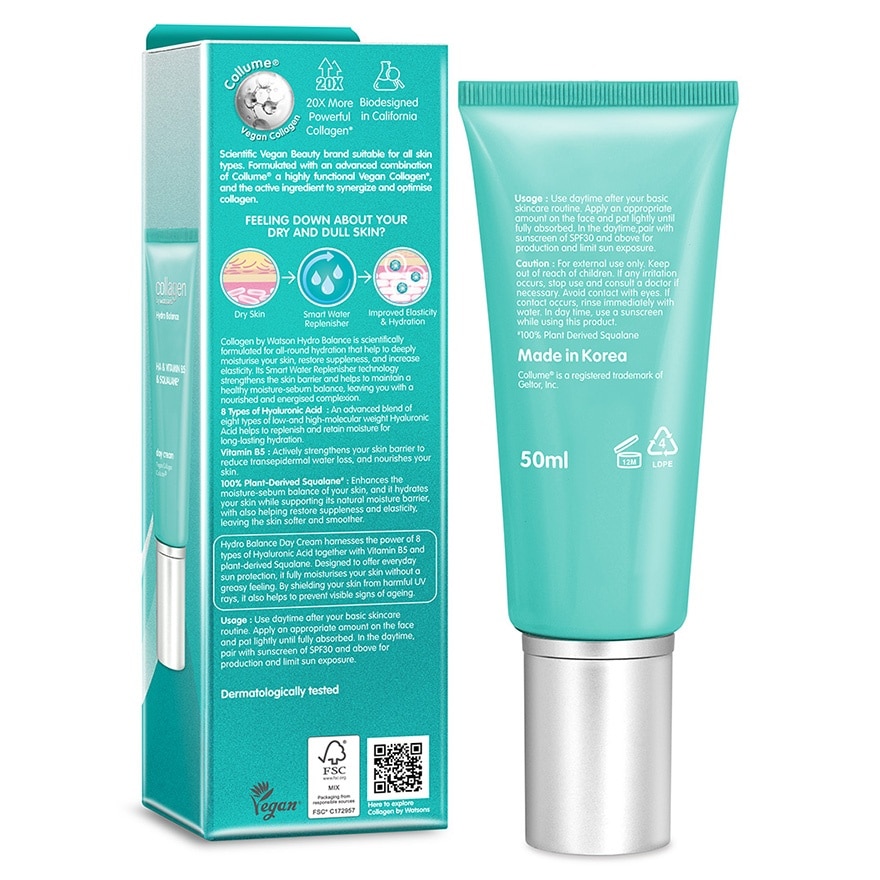 HYDRO BALANCE DAY CREAM SPF 20