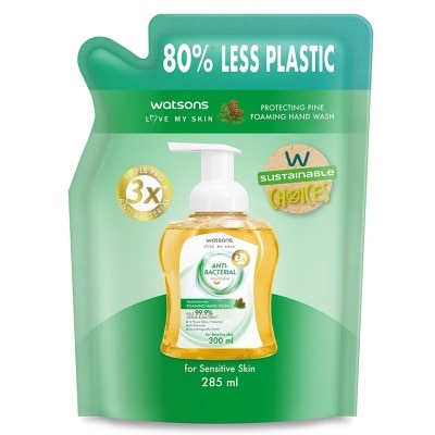 WATSONS ANTIBACTERIAL FOAM HW PINE REFILL