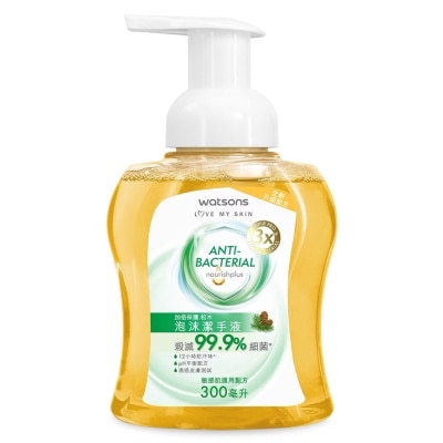 WATSONS WATSONS ANTIBACTERIAL FOAMING HW PINE