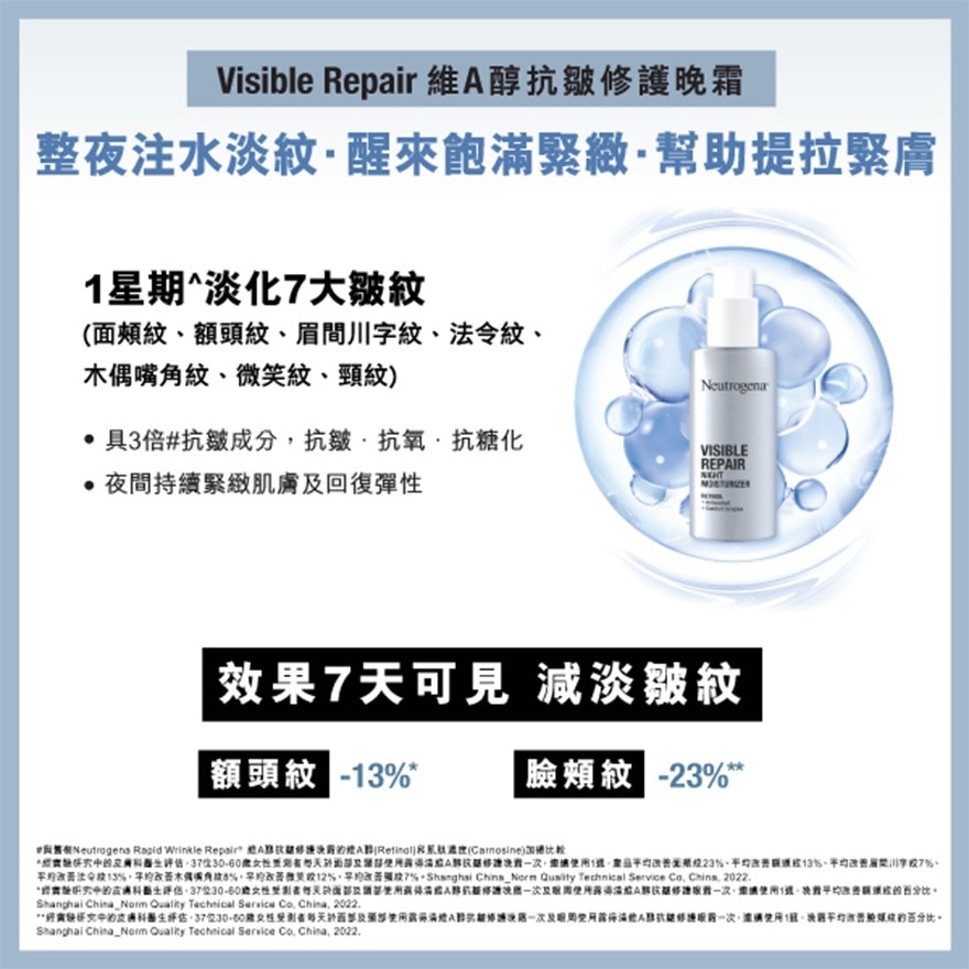 VISIBLE REPAIR NIGHT MOISTURIZER