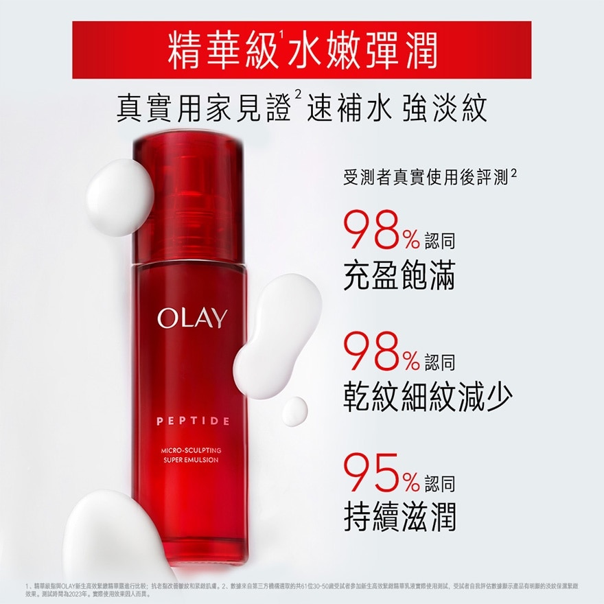 OLAY REGENERIST MICRO-SCULPTING SUPER EMULSION 100ML