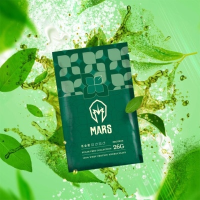 MARSWHEY 100% 水解乳清蛋白粉茗金萱奶茶 (無添加糖)(商家直送 -5個工作天內送到府上)