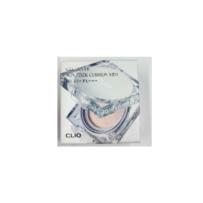 CLIO 迷你親膚長效定妝氣墊粉底21C 亮膚色