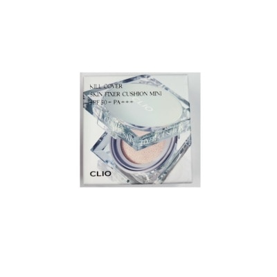 CLIO 迷你親膚長效定妝氣墊粉底21N 象牙色