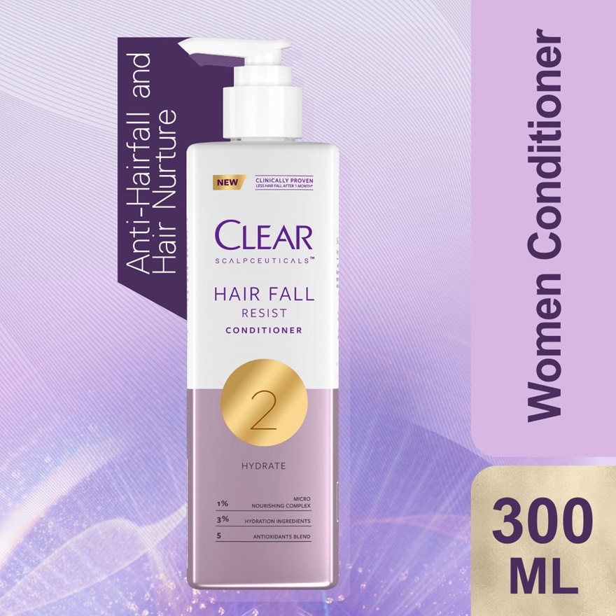 Clear Women Hairfall Resist Conditioner 300ML