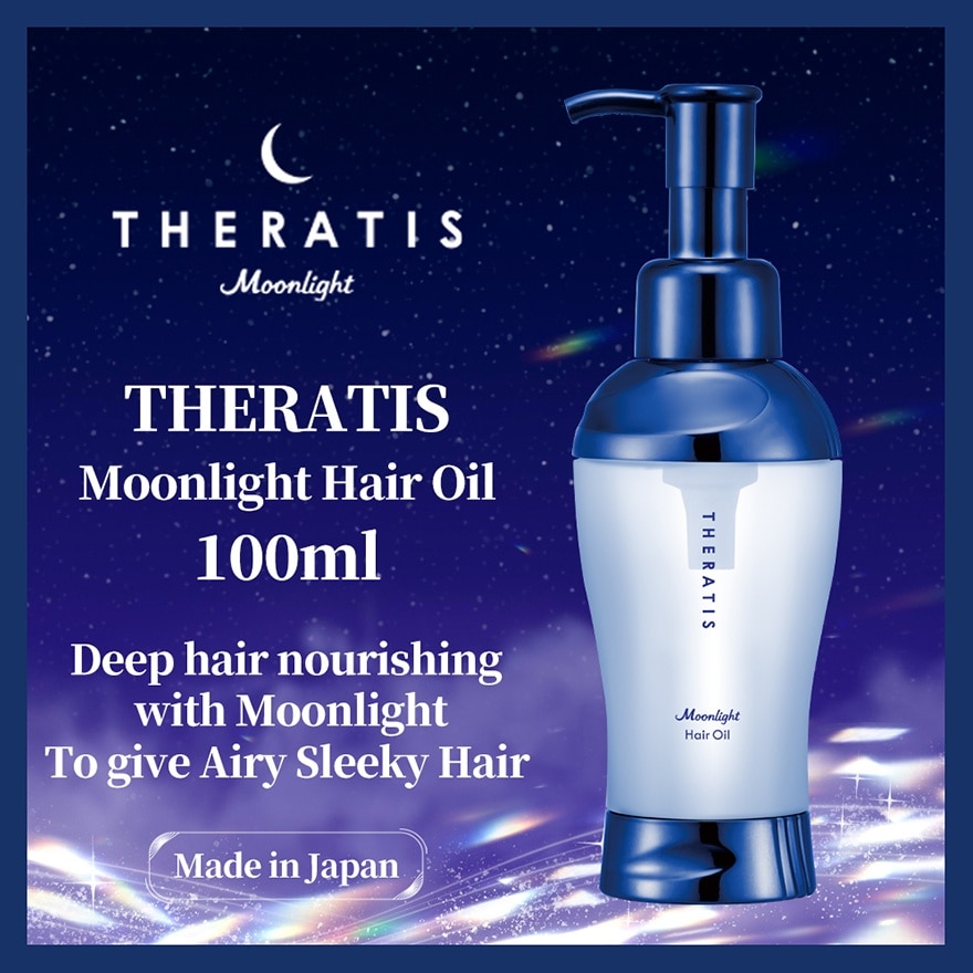 THERATIS MOONLIGHT HAIR OIL 100ML