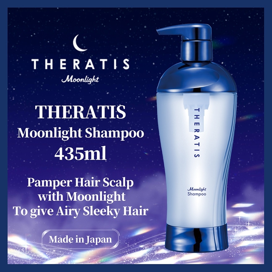 THERATIS MOONLIGHT SHAMPOO 435ML