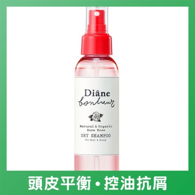 MOIST DIANE - Diane Bonheur頭髮乾洗噴霧 (雪凝玫瑰) 120毫升