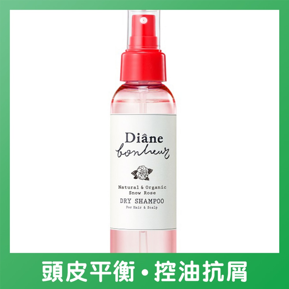 DIANE BONHEUR DRY SHAMPOO SNOW ROSE 120ML