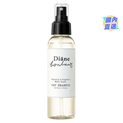MOIST DIANE Diane Bonheur頭髮乾洗噴霧 (微香爽身粉與薄荷) 120毫升
