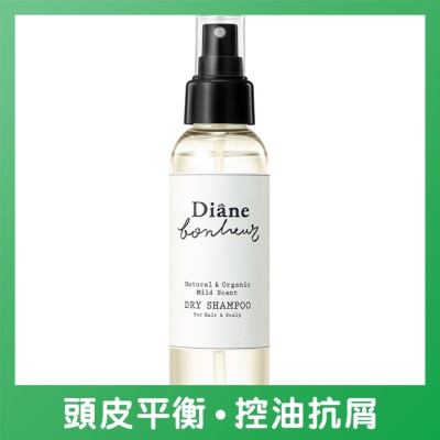 MOIST DIANE - Diane Bonheur頭髮乾洗噴霧 (微香爽身粉與薄荷) 120毫升