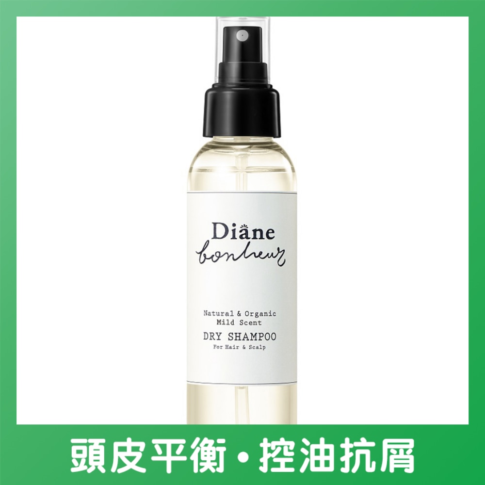 DIANE BONHEUR DRY SHAMPOO MILD SCENT 120ML