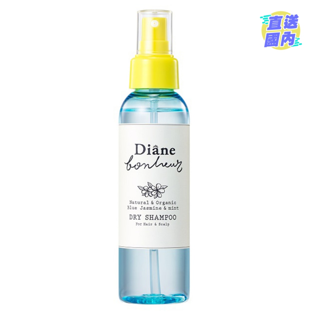 DIANE BONHEUR DRY SHAMPOO BLUE JASMINE & MINT 120ML