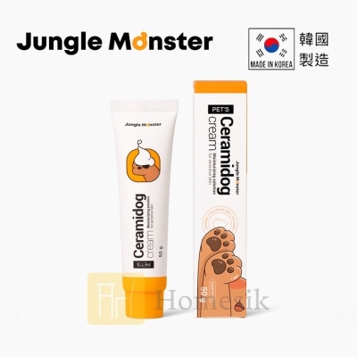 Jungle Monster 韓國Ceramidog神經醯胺寵物水份鎮靜軟膏50克  (商家直送-5個工作天內送到府上;滿$500免運)