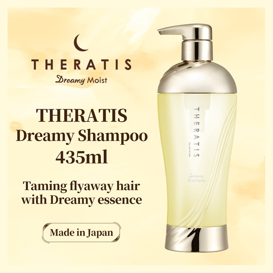 THERATIS DREAMY SHAMPOO 435ML