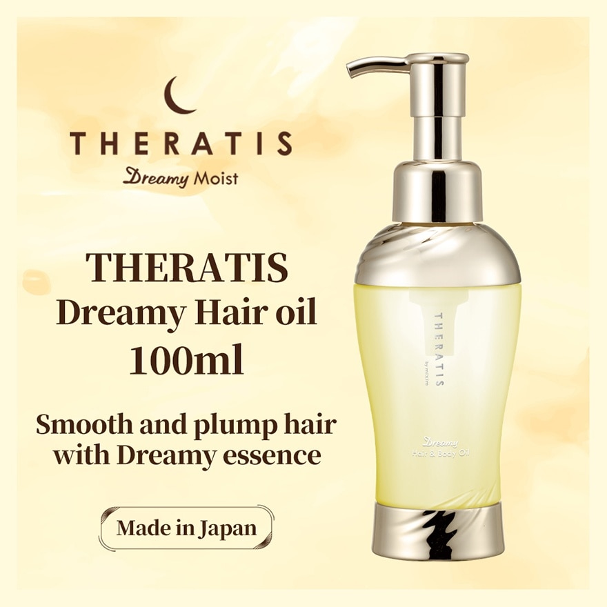 THERATIS DREAMY HAIR OIL 100ML