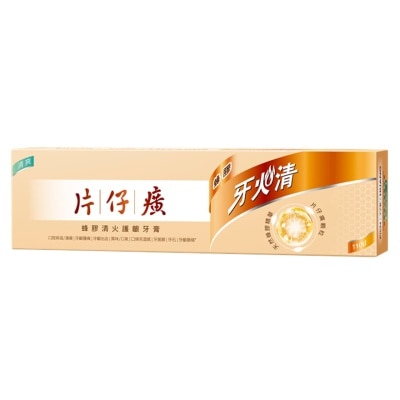PIENTZEHUANG 片仔癀牙火清蜂膠牙膏-清爽-110G