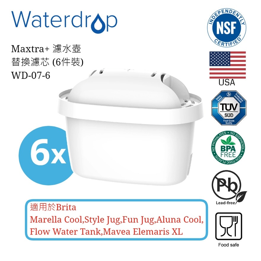 BRITA MAXTRA+ REPLACEMENT CARTRIDGE  (SUPPLIER DELIVERY–5 WORKING DAYS)