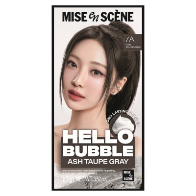 MISE EN SCENE MES Hello Bubble 泡泡染发剂 (微雾灰棕色)