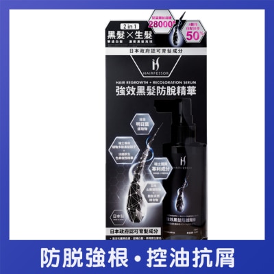 HAIRFESSOR - HAIRFESSOR HAIR REGROWTH+RECOLORATION SERUM 100ML