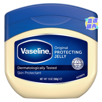VASELINE 凡士林純白花士苓369克