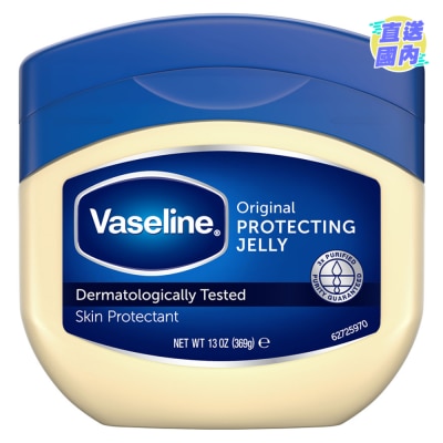 VASELINE 凡士林純白花士苓369克