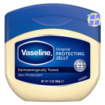VASELINE 凡士林純白花士苓369克