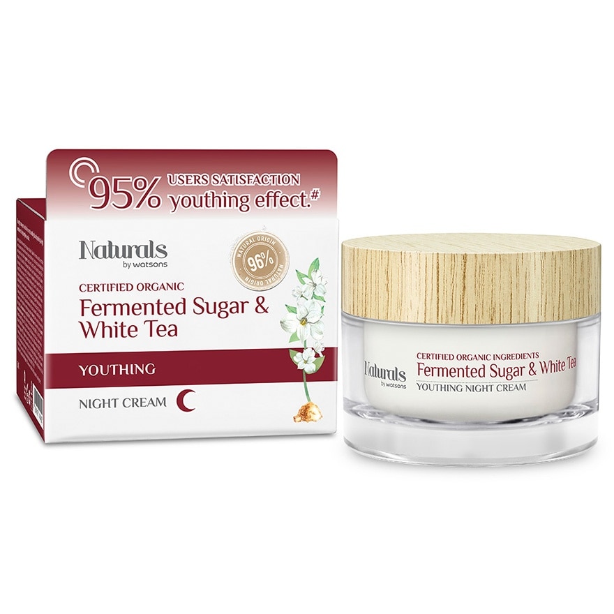 FERMENTED SUGAR & WHITE TEA YOUTHING NIGHT CREAM