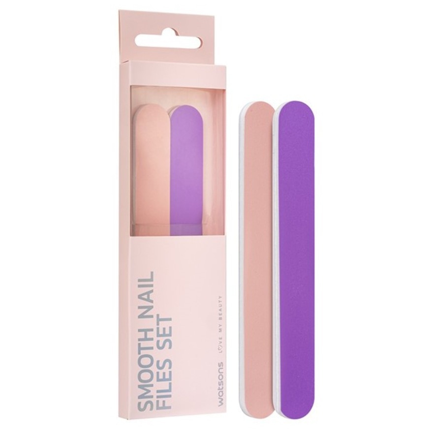 SMOOTH NAIL FILES SET