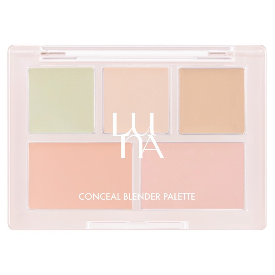 LUNA CONCEAL BLENDER PALETTE 01 CLEAR COVER