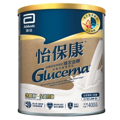 ABBOTT - ABBOTT GLUCERNA VANILLA 400G
