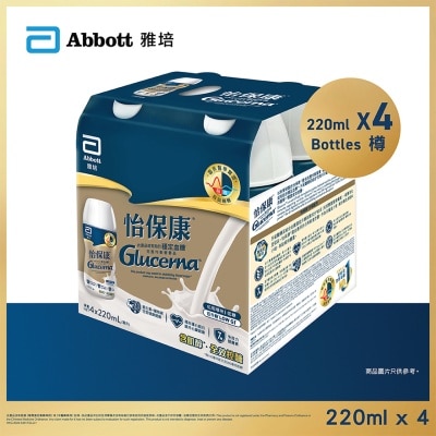 ABBOTT ABBOTT GLUCERNA VANILLA 220ML X 4