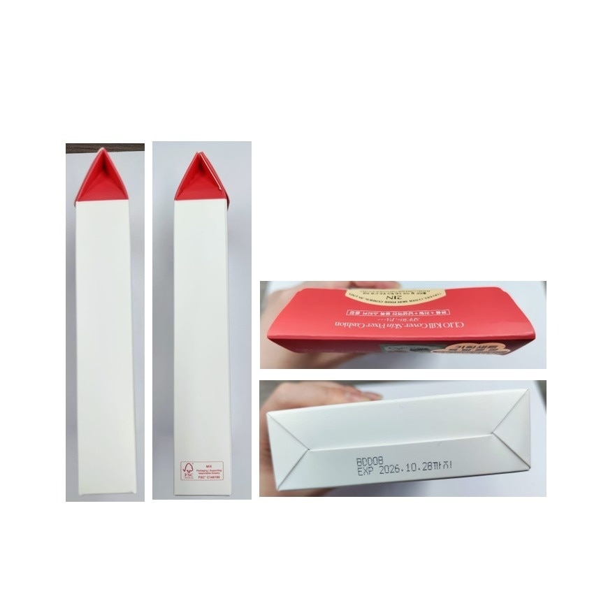 親膚長效定妝氣墊粉底(附補充裝) (LUXURY KOSHORT)21N 象牙色