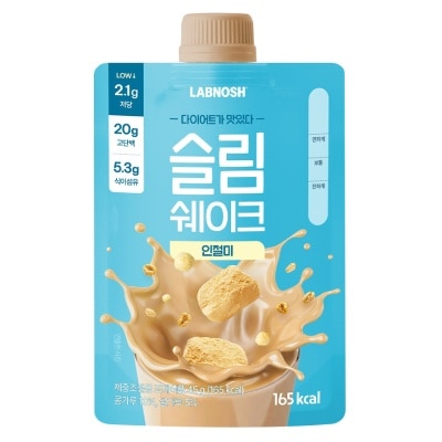 LABNOSH - LABNOSH 低糖高纖代餐奶昔 (豆香麻糬) image