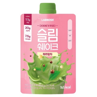 LABNOSH - LABNOSH 低糖高纖代餐奶昔 (濟洲抹茶) image